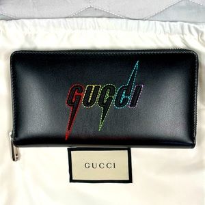 gucci rainbow wallet